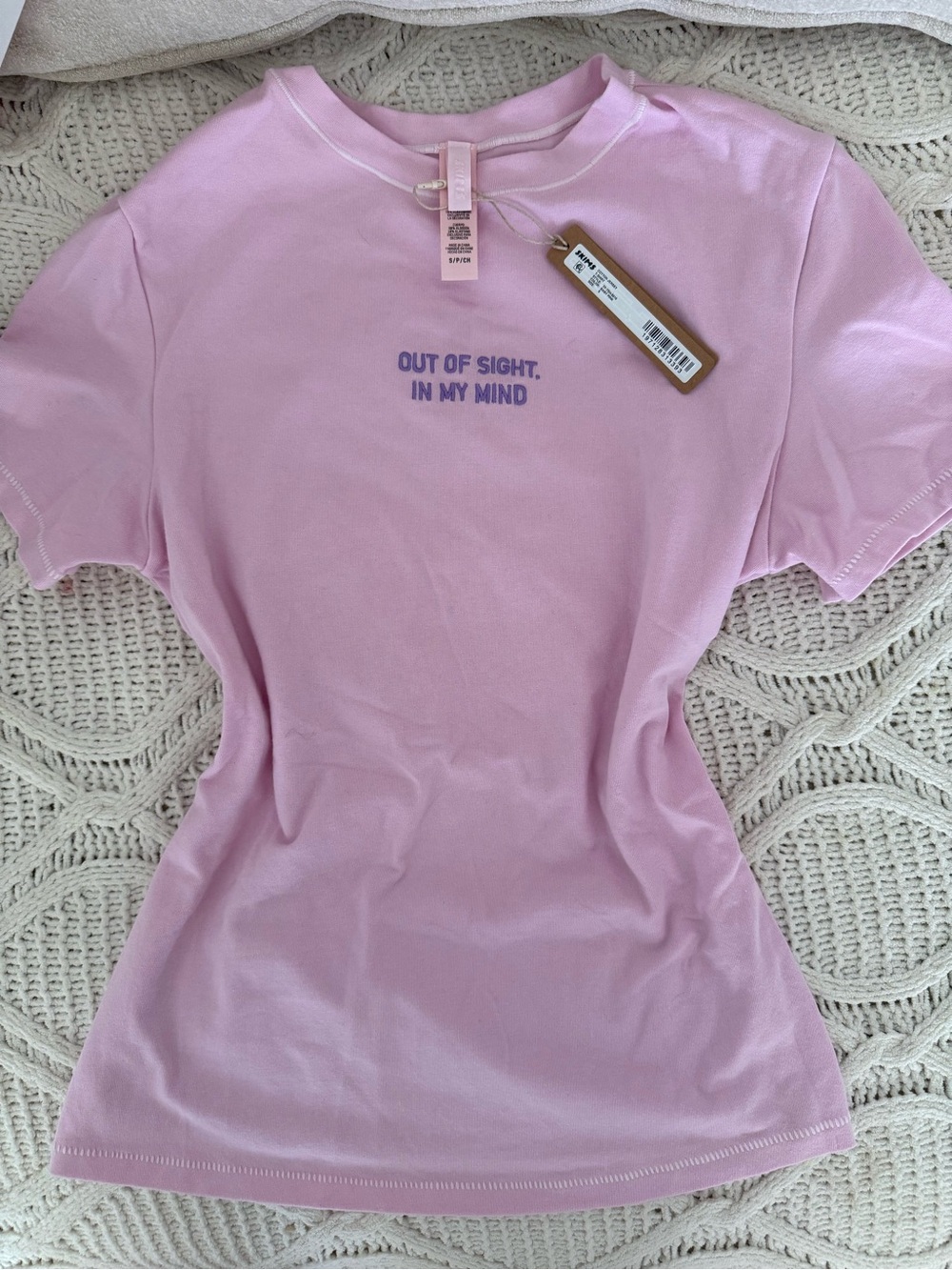 SKIMS Valentines T Shirt Rare